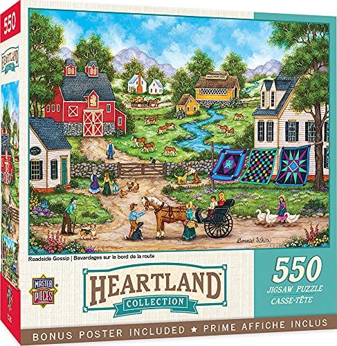 ジグソーパズル 海外製 アメリカ Masterpieces 550 Piece Jigsaw Puzzle For Adults, Family, Or Kids