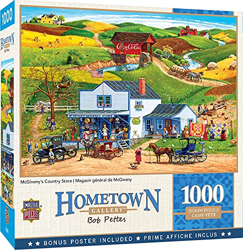 ジグソーパズル 海外製 アメリカ Masterpieces 1000 Piece Jigsaw Puzzle for Adults, Family, Or Kids
