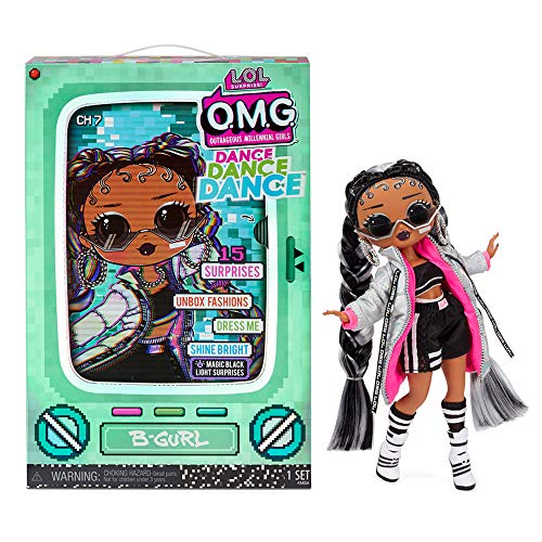 エルオーエルサプライズ 人形 ドール L.O.L. Surprise! OMG Dance Dance Dance B-Gurl Fashion Doll