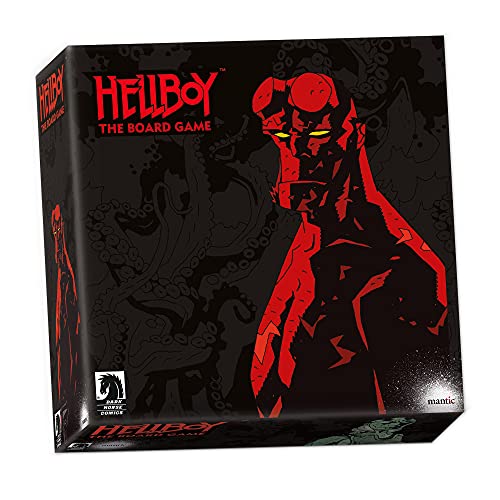 ボードゲーム 英語 アメリカ Mantic Games Hellboy The Board Game (Base Game) Horror Game Mystery