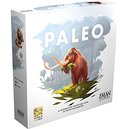 ボードゲーム 英語 アメリカ Paleo Board Game - A Cooperative Paleolithic Adventure for Strategy Ent