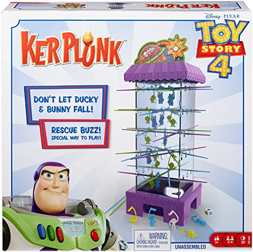 ボードゲーム 英語 アメリカ Disney PIXAR Toy Story 4 KerPlunk