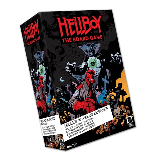 ボードゲーム 英語 アメリカ Mantic Games Hellboy The Board Game Hellboy in Mexico Expansion Horro