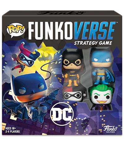 ボードゲーム 英語 アメリカ Funkoverse: DC Comics 100 4-Pack Board Game