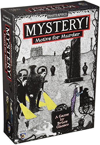 ボードゲーム 英語 アメリカ Mystery: Motive for Murder Board Game