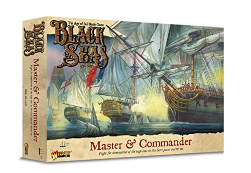 ボードゲーム 英語 アメリカ Master & Commander Starter Set by Warlord Games - Black Seas The Age of
