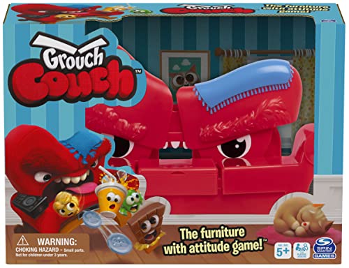 ボードゲーム 英語 アメリカ Grouch Couch, Furniture with Attitude Popular Funny Fast-Paced Board Ga