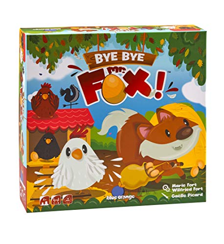 ボードゲーム 英語 アメリカ Blue Orange Games Bye Bye Mr.Fox- Cooperative Children's Game for 1 t