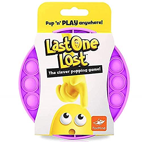 ボードゲーム 英語 アメリカ FoxMind, Last One Lost, Tactile Logic Travel Game for Kids, Family, and