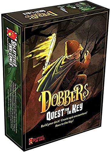 ボードゲーム 英語 アメリカ Splattered Ink Games Dobbers: Quest for The Key Game
