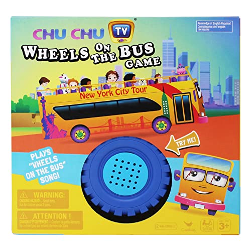 ボードゲーム 英語 アメリカ Spin Master Games Wheels on The Bus Matching Game