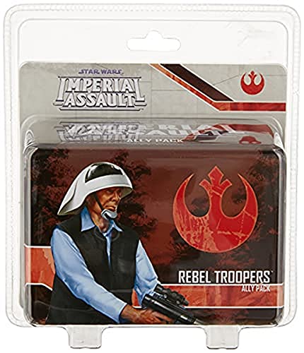 ボードゲーム 英語 アメリカ Star Wars Imperial Assault Board Game Rebel Troopers ALLY PACK - Epic S