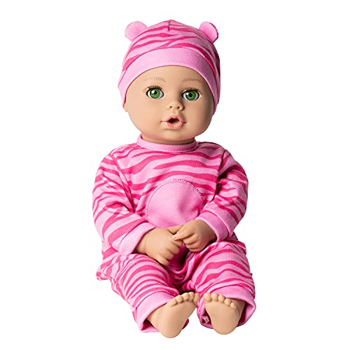 アドラ 赤ちゃん人形 ベビー人形 ADORA Playtime Tiger Bright 13 Baby Doll with Medium Skin Tone a