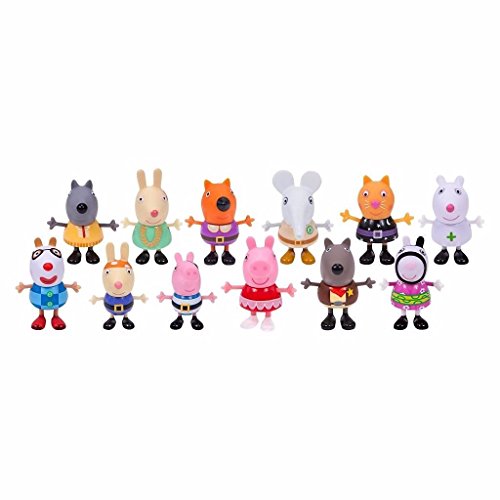 Peppa Pig ペッパピッグ アメリカ直輸入 Peppa Pig Peppa Pig Fancy Dress Party Exclusive Figure 12-P