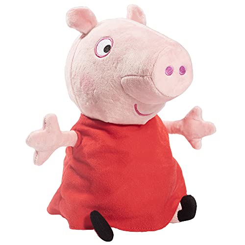Peppa Pig ペッパピッグ アメリカ直輸入 Peppa Pig Hug N' Oink Plush Stuffed Animal Toy, Large 12 -