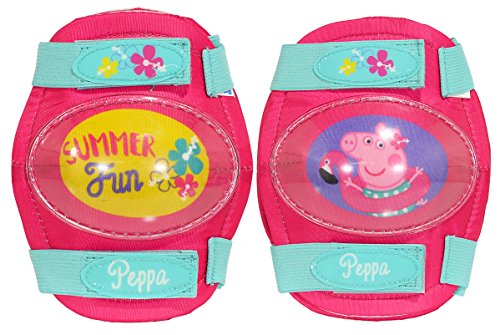 Peppa Pig ペッパピッグ アメリカ直輸入 Peppa Pig Toddler Multi-Sport Elbow and Knee Padset