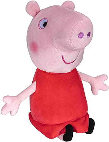 Peppa Pig ペッパピッグ アメリカ直輸入 Peppa Pig Plush, 8 Inches - Soft and Squishy Stuffed Animal