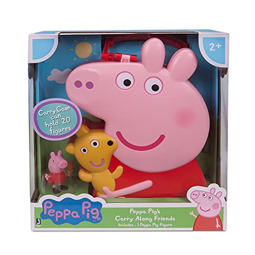 Peppa Pig ペッパピッグ アメリカ直輸入 Peppa Pig Carry Case Action Figure