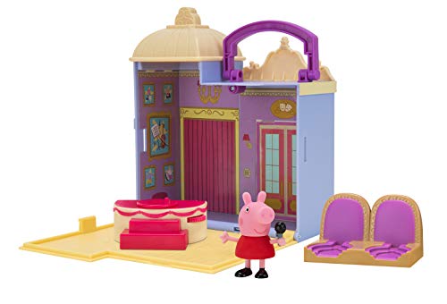 Peppa Pig ペッパピッグ アメリカ直輸入 Peppa Pig Theater Little Places Playset