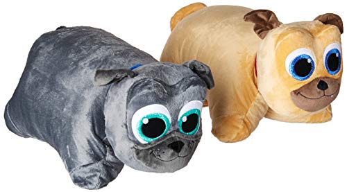 パグ・パグ・アドベンチャー ディズニーチャンネル puppy dog pals Pillow Pets Bingo & Roll