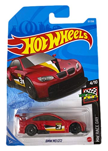 ホットウィール マテル ミニカー Hot Wheels Race Day M3 GT2 2021