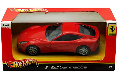 ホットウィール マテル ミニカー Hotwheels Heritage 1:43 Ferrari F12 Berlinetra Die Cast Model (Re
