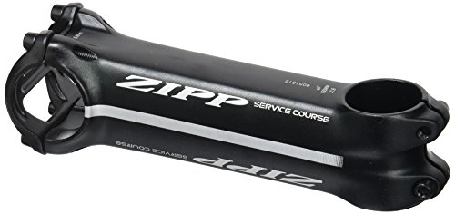 ステム パーツ 自転車 Zipp Unisex's Service Course 6 Degree 120 mm Bead Stem-Black