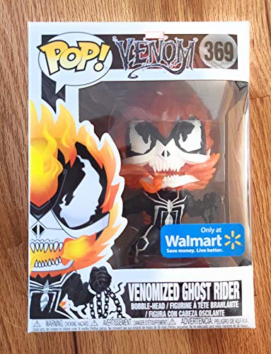 ファンコ FUNKO フィギュア pop! Marvel Venom Vinyl Bobble-Head Venomized Ghost Rider #369 Walmart Excl
