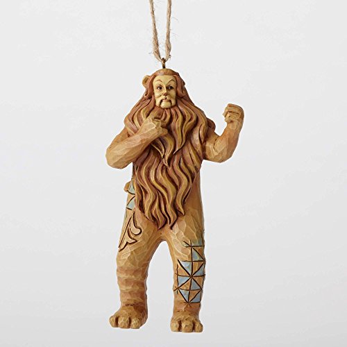 エネスコ Enesco 置物 インテリア Enesco Jim Shore Hanging Ornament - Coward Lion