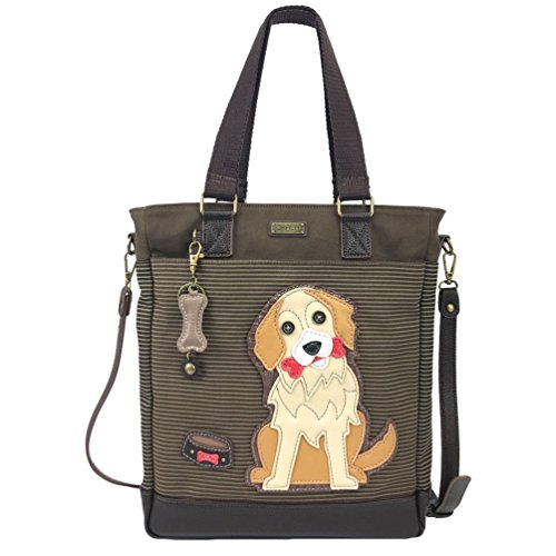 chala バッグ パッチ Chala Golden Retriever Work Tote Shoulder Bag - Dog Lovers Gifts