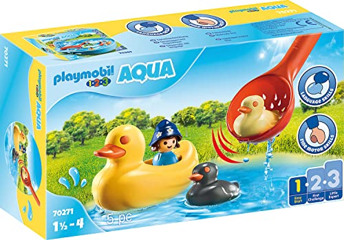 プレイモービル ブロック 組み立て Playmobil Duck Family
