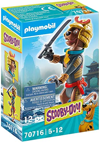 プレイモービル ブロック 組み立て Playmobil - Scooby-Doo! Collectible Samurai Figure