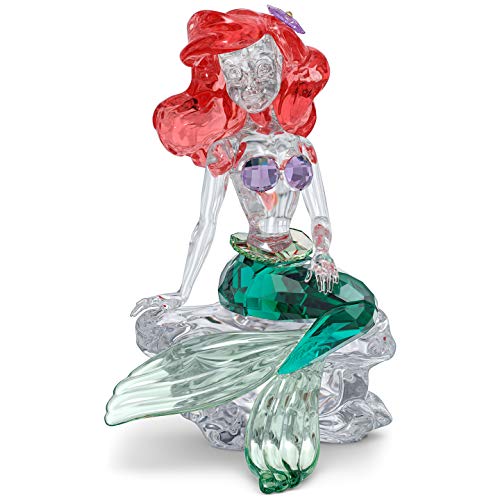 スワロフスキー クリスタル 置物 SWAROVSKI Crystal The Little Mermaid Ariel, Annual Edition 2021