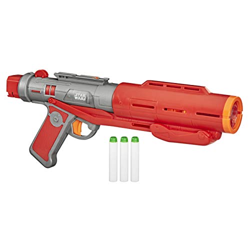 ナーフ アメリカ 直輸入 Nerf Star Wars Imperial Death Trooper Deluxe Dart Blaster, The Mandalorian, B