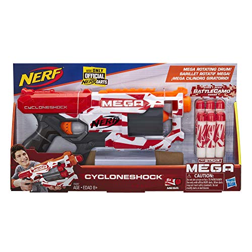 ナーフ メガ エヌストライクエリート NERF N-Strike Mega CycloneShock Blaster