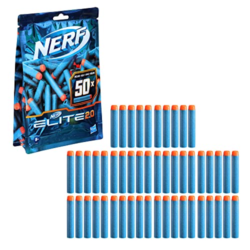ナーフ アメリカ 直輸入 Nerf Elite 2.0 50-Dart Refill Pack - Includes 50 Official Nerf Elite 2.0 Dart