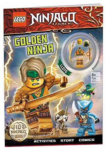 レゴ ニンジャゴー LEGO NINJAGO: Golden Ninja (Activity Book with Minifigure)