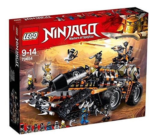 レゴ ニンジャゴー LEGO 2018 New NINJAGO Dieselnaut 70654