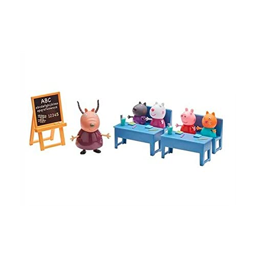 Peppa Pig ペッパピッグ アメリカ直輸入 Peppa Pig Character Options Classroom Playset
