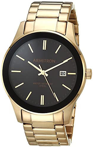 腕時計 アーミトロン メンズ Armitron Men's Date Function Watch and Bracelet Set, 20/5374