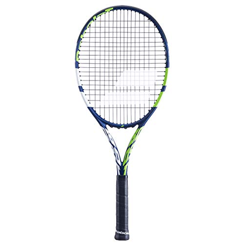 テニス ラケット 輸入 Babolat 2021 Boost Drive Pre Strung Tennis Racquet, (4 3/8)