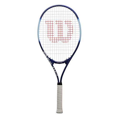 テニス ラケット 輸入 Wilson Unisex-Adult Tour Slam Lite Tennis Racket White/Blue Grip 3