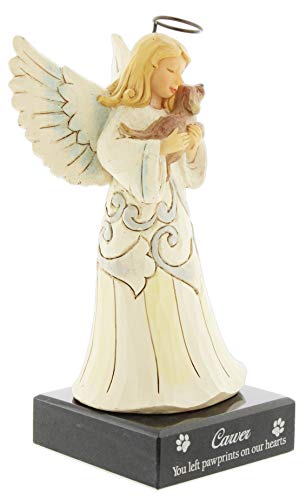 エネスコ Enesco 置物 インテリア Enesco Gift Pet Memorial Angel Figurine with Personalized Engraved