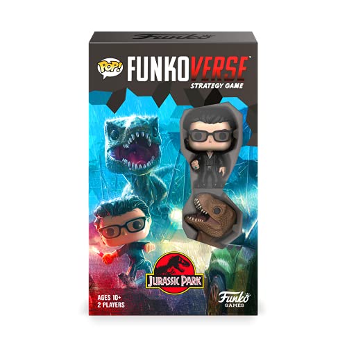 ボードゲーム 英語 アメリカ Funkoverse: Jurassic Park 101 2-Pack Board Game (Styles May Vary)