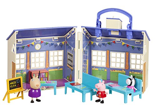 Peppa Pig ペッパピッグ アメリカ直輸入 Peppa Pig's School Playset for 24 months to 180 months