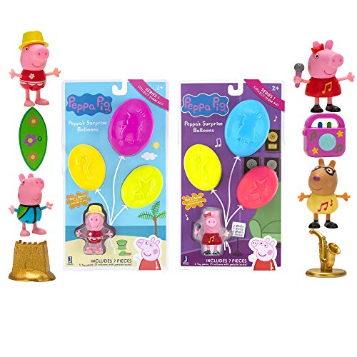 Peppa Pig ペッパピッグ アメリカ直輸入 Peppa Pig Suprise Balloons Bundle 2 Pack