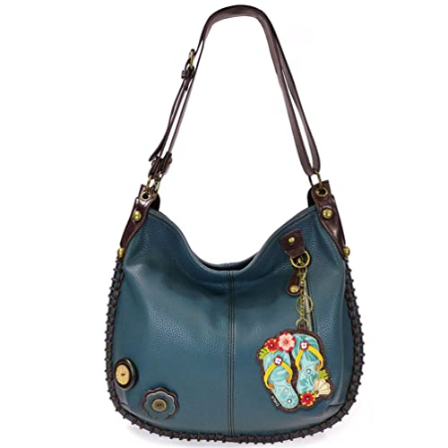 chala バッグ パッチ CHALA Crossbody Handbag, Hobo Style, Casual, Soft, Large Bag Shoulder or Crossbody -