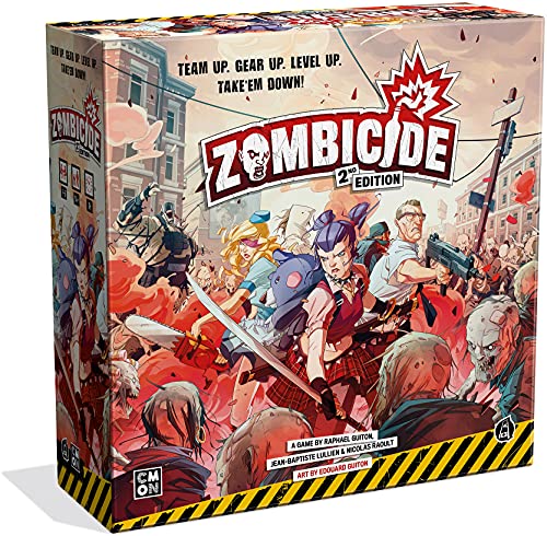 ボードゲーム 英語 アメリカ Zombicide 2nd Edition Strategy Board Game Cooperative Game for Teens