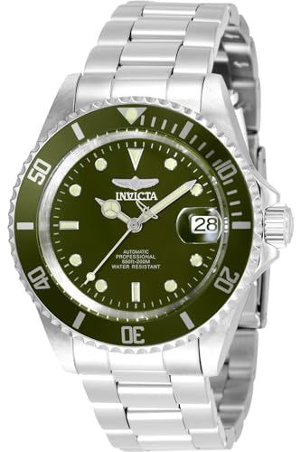 腕時計 インヴィクタ インビクタ Invicta Men's Pro Diver 40mm Stainless Steel Automatic Watch, Sil