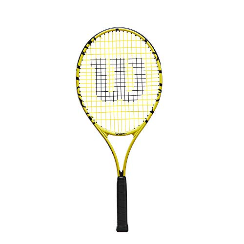 テニス ラケット 輸入 WILSON unisex teen Minions racket, yellow, 25 US